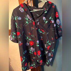 Alfred Dunner button up top